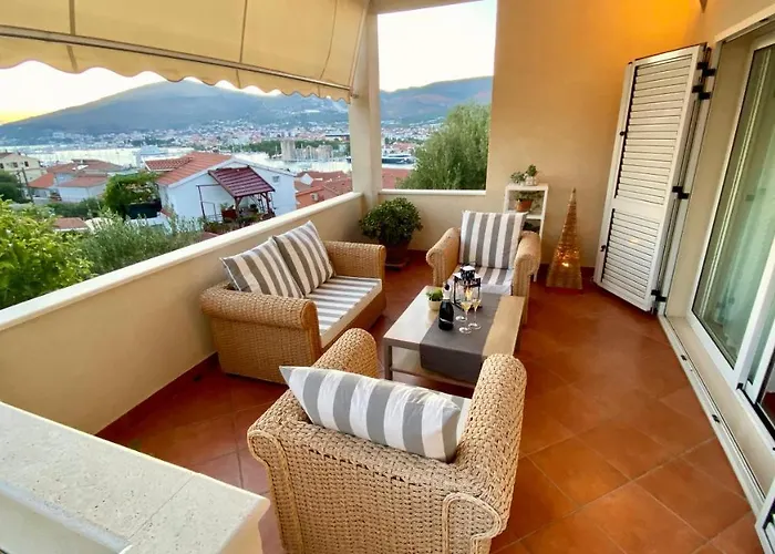 Center Exclusive Seaview For 4 Apartament