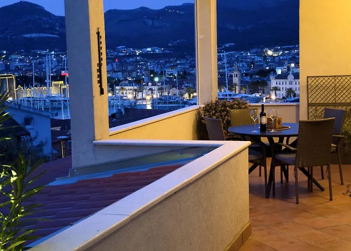 Center Exclusive Seaview For 4 Apartament